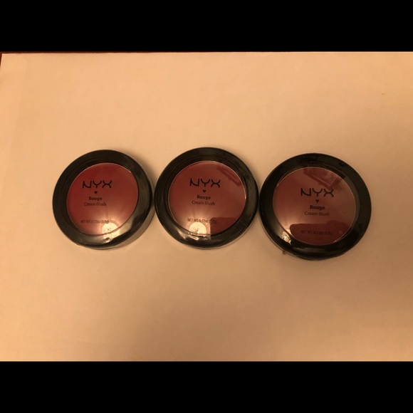 LOT OF 3 NYX Rouge Cream Blush in DIVA Bundle of 3 - Picture 2 of 4